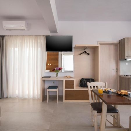Esplanade Apartments Kalathas Exterior foto