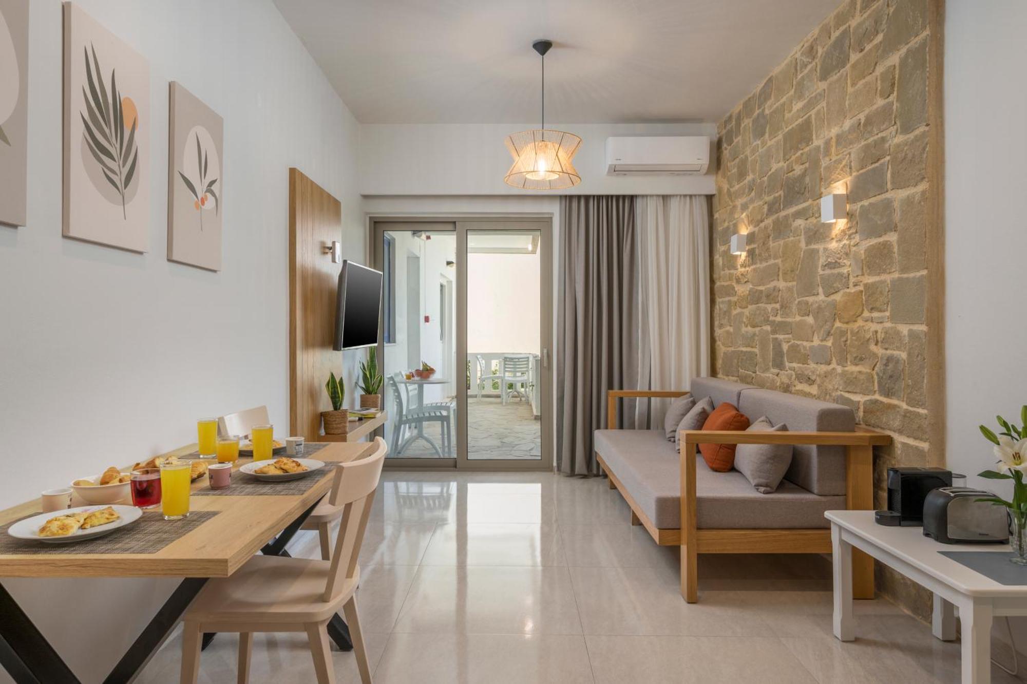 Esplanade Apartments Kalathas Exterior foto